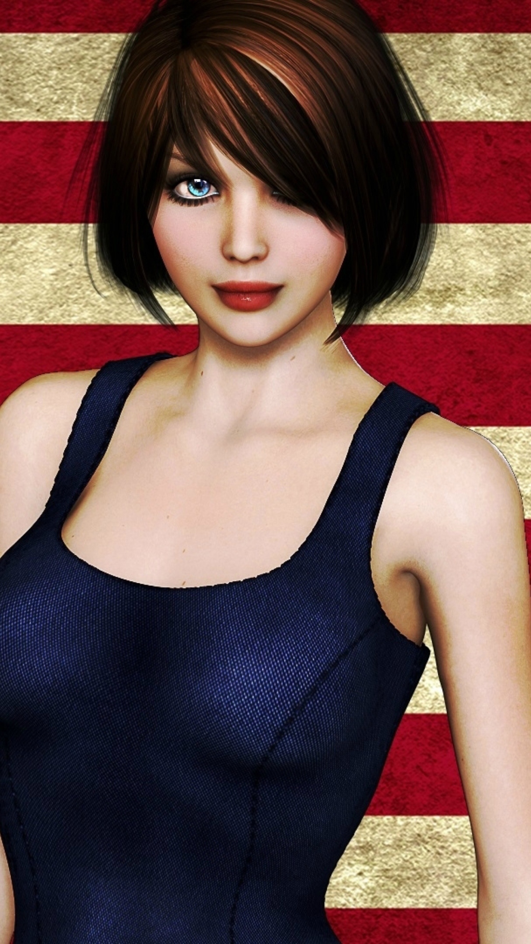 Sfondi Bioshock Infinite Video Game 1080x1920