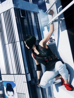 Screenshot №1 pro téma Mirror's Edge 2 240x320