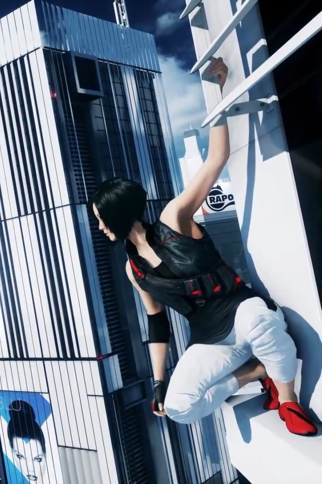 Mirror's Edge 2 wallpaper 640x960