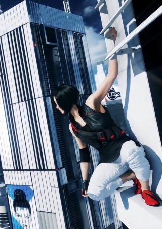 Mirror's Edge 2 - Fondos de pantalla gratis para Nokia C5-06