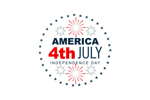 Das Happy independence day USA Wallpaper 480x320