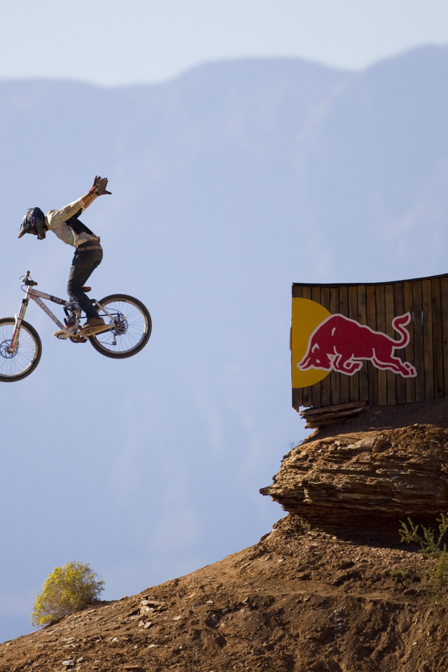 Red Bull Extreme Bicyclist screenshot #1 640x960