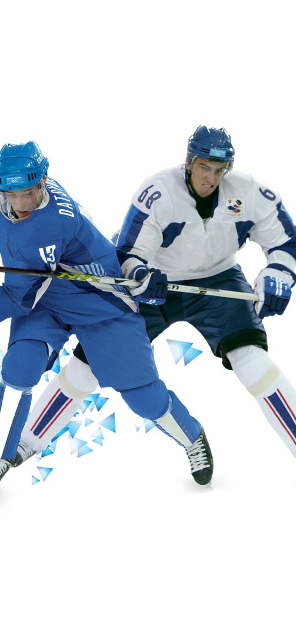Обои Sochi 2014 Hockey 1170x2532