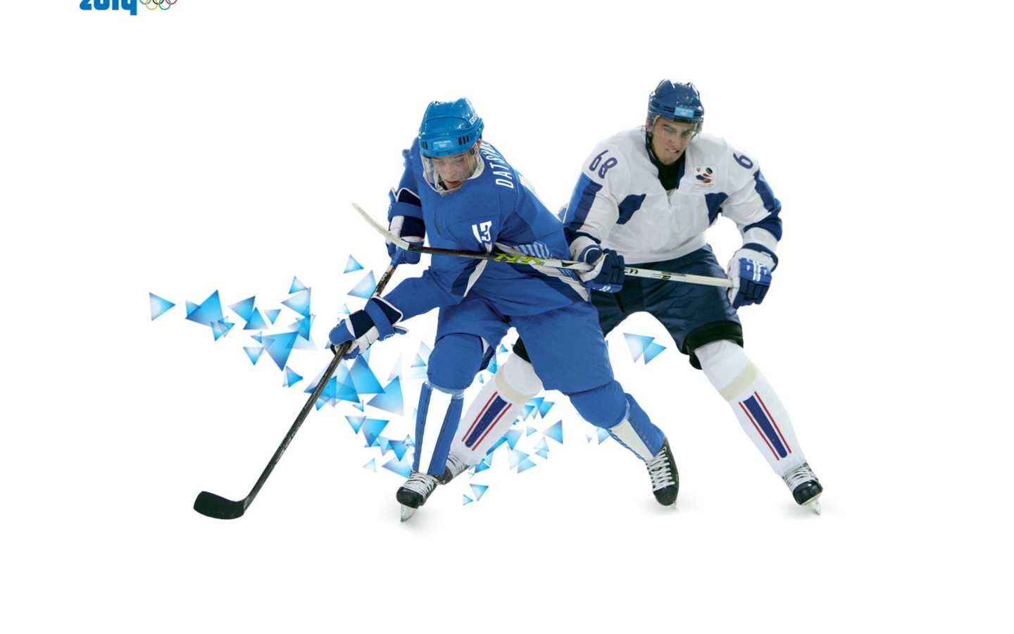 Обои Sochi 2014 Hockey 1440x900