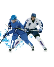Fondo de pantalla Sochi 2014 Hockey 176x220