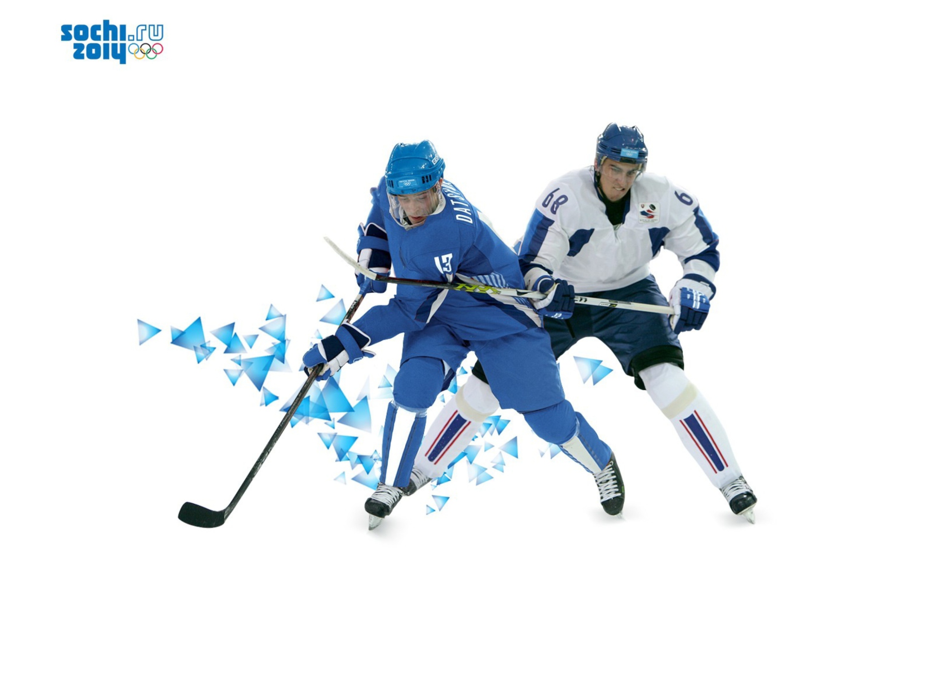 Das Sochi 2014 Hockey Wallpaper 1920x1408