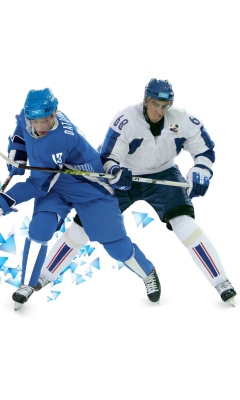 Обои Sochi 2014 Hockey 240x400