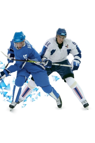 Das Sochi 2014 Hockey Wallpaper 320x480