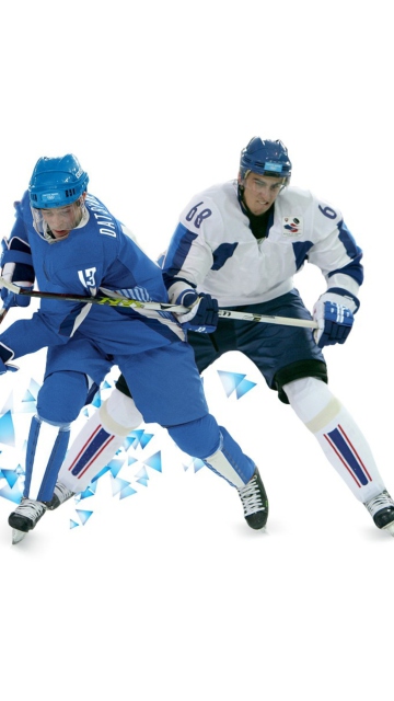 Das Sochi 2014 Hockey Wallpaper 360x640