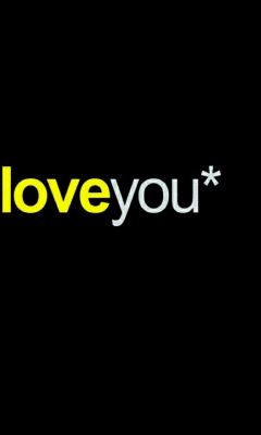 Love You screenshot #1 240x400