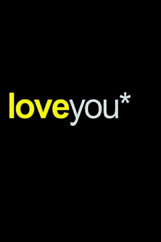 Das Love You Wallpaper 320x480