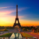 Screenshot №1 pro téma Paris Sunset 128x128