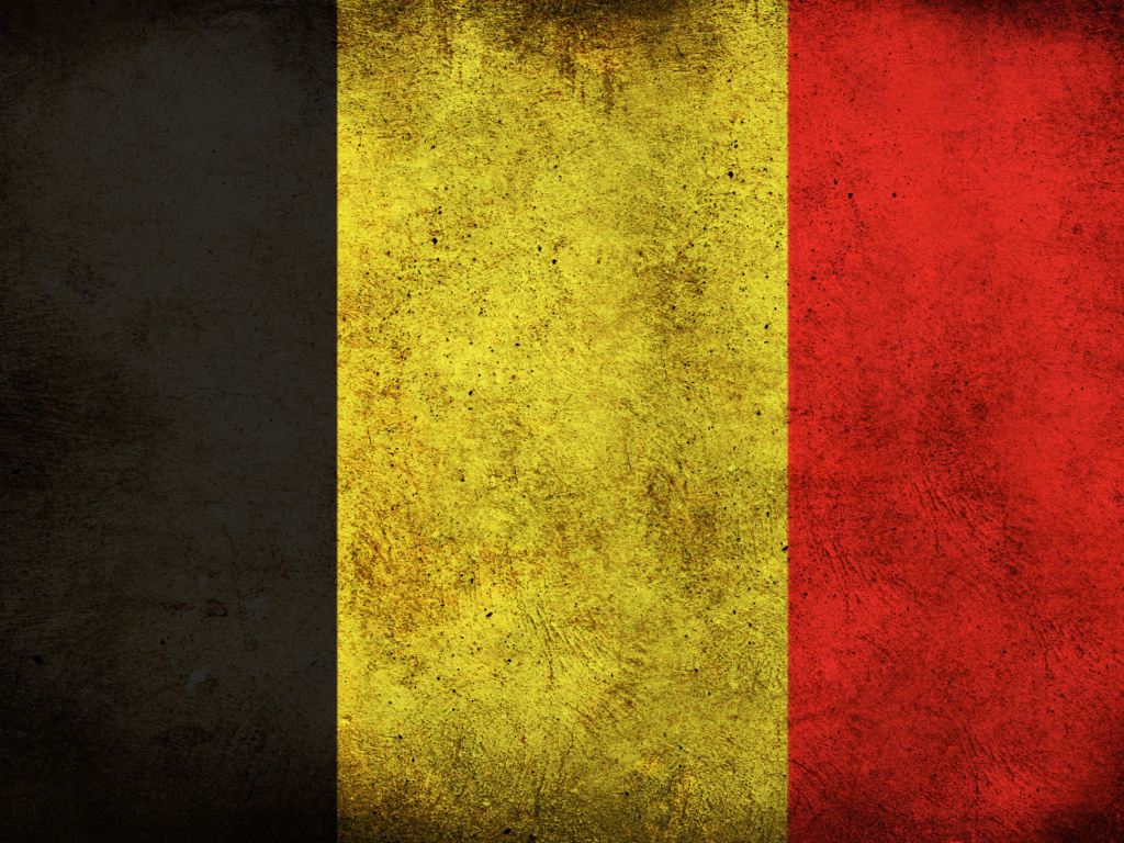 Das Belgium Flag Wallpaper 1024x768