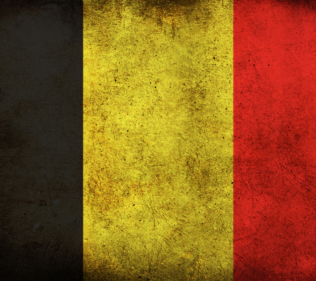 Fondo de pantalla Belgium Flag 1080x960