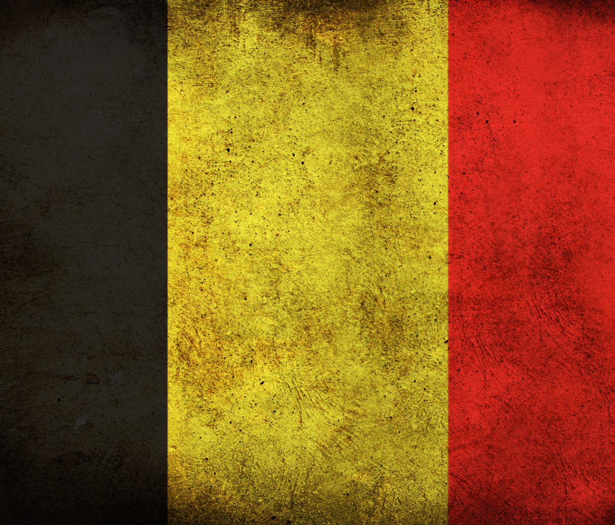 Das Belgium Flag Wallpaper 1200x1024