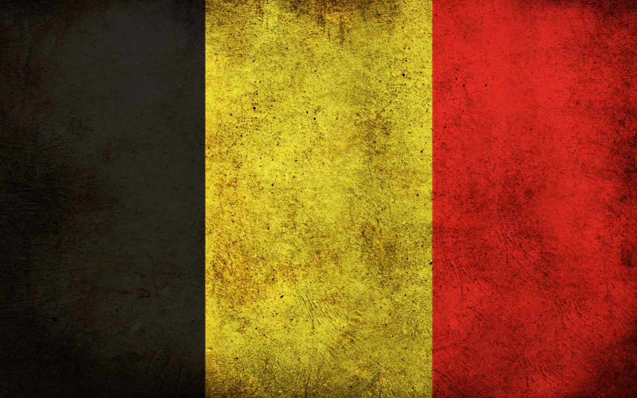 Belgium Flag wallpaper 1280x800