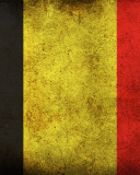 Fondo de pantalla Belgium Flag 128x160
