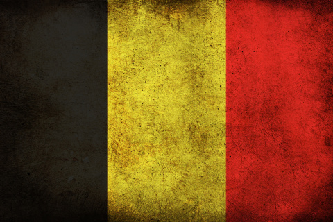 Fondo de pantalla Belgium Flag 480x320