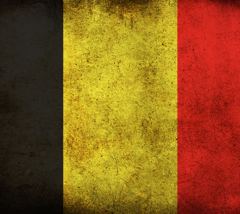 Обои Belgium Flag 960x854
