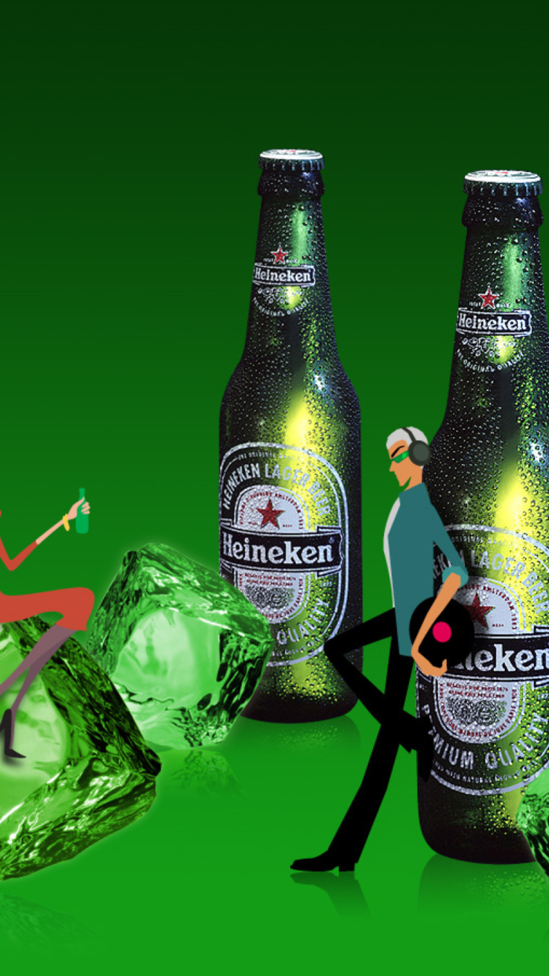 Heineken wallpaper 1080x1920
