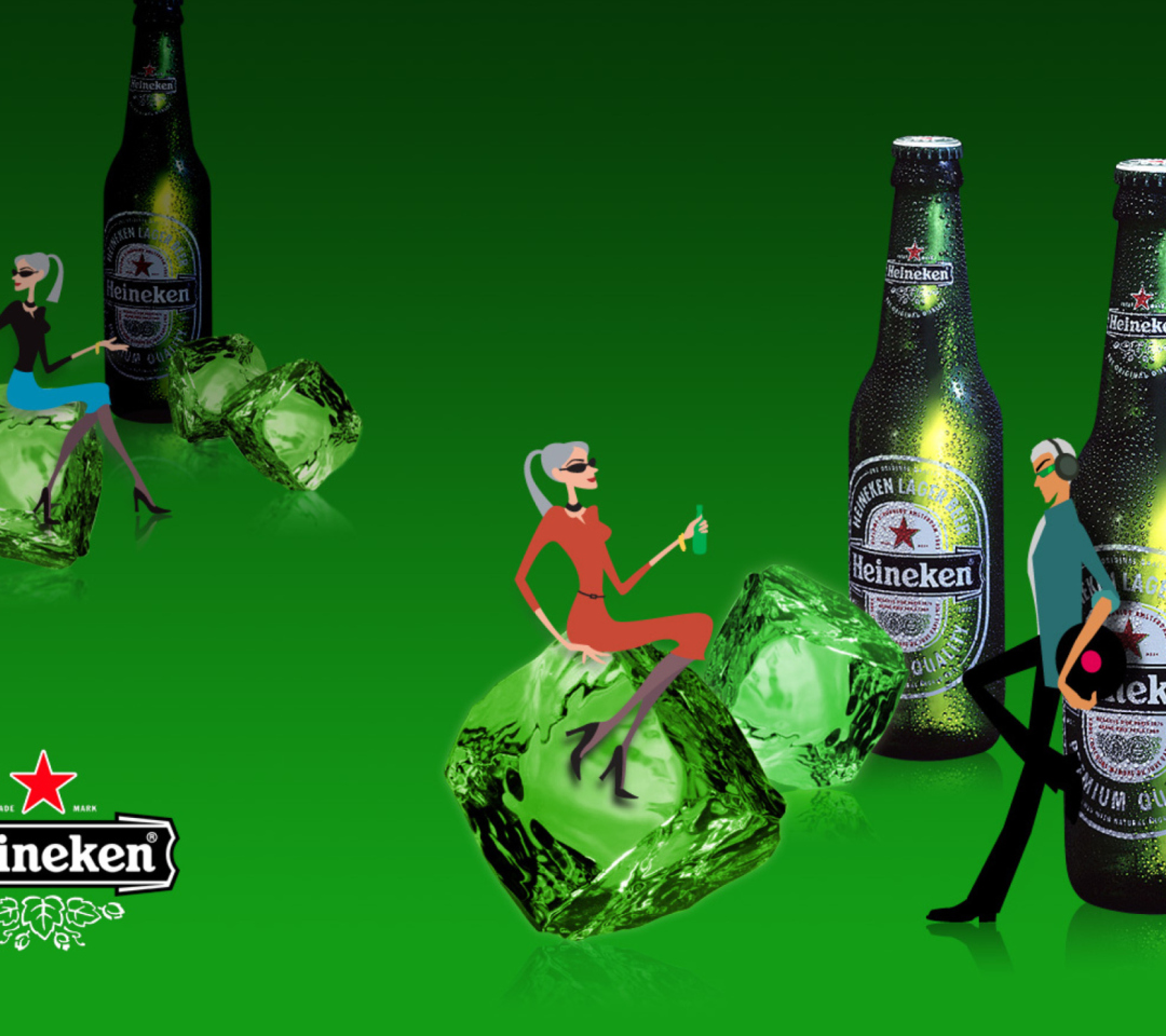 Обои Heineken 1080x960