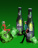 Heineken wallpaper 128x160