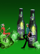Обои Heineken 132x176