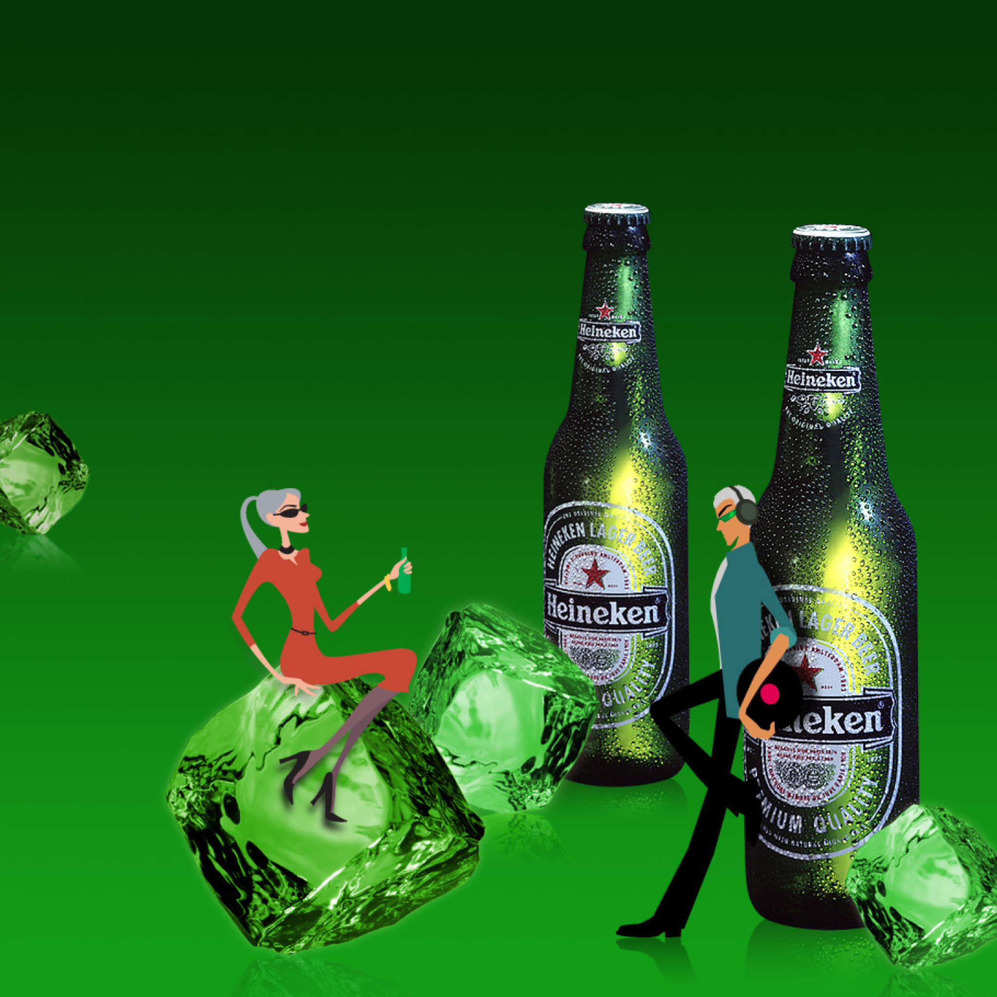 Sfondi Heineken 2048x2048