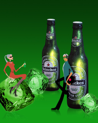 Heineken - Obrázkek zdarma pro Nokia X1-00