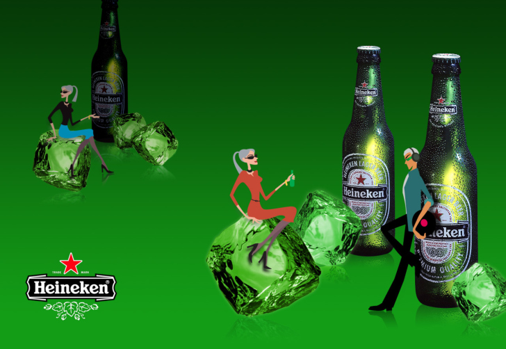 Das Heineken Wallpaper