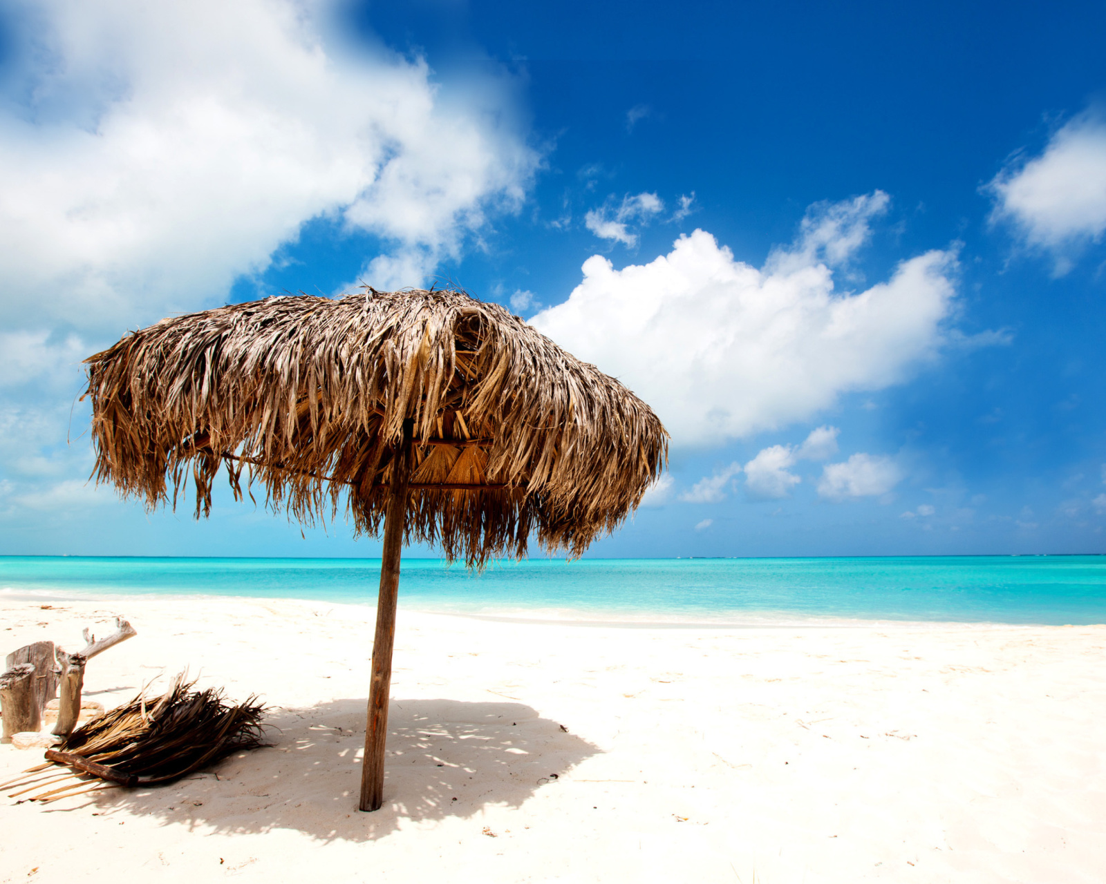 Sfondi Beach Mauritius 1600x1280