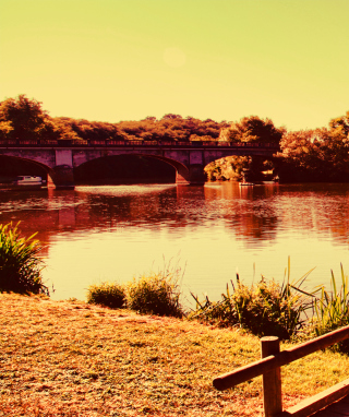 Lake In France - Obrázkek zdarma pro 480x800