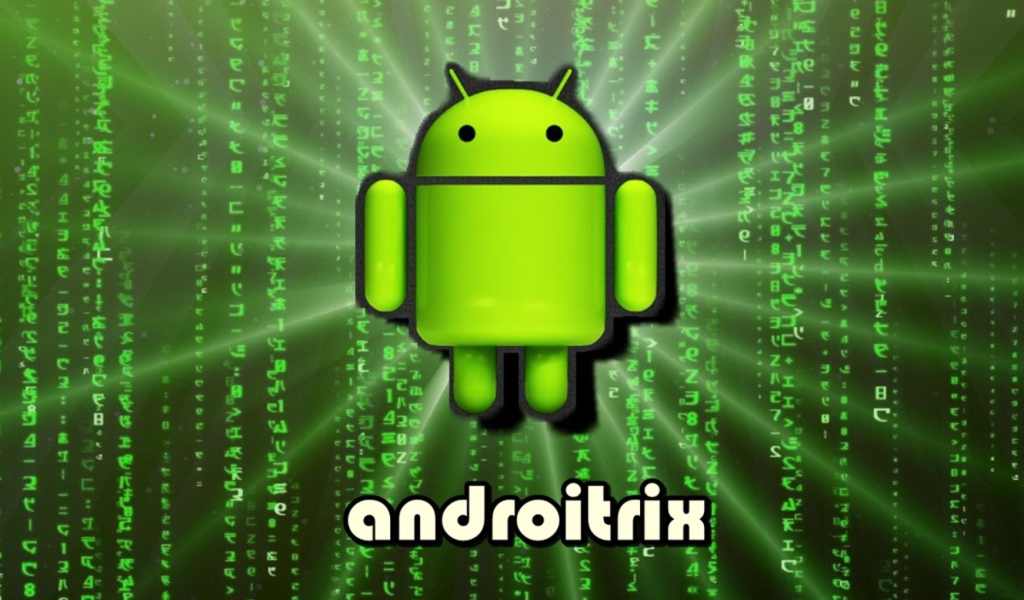 Обои Android Matrix 1024x600