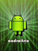 Screenshot №1 pro téma Android Matrix 132x176