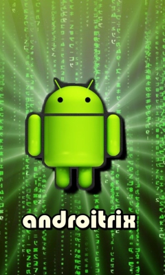 Screenshot №1 pro téma Android Matrix 240x400