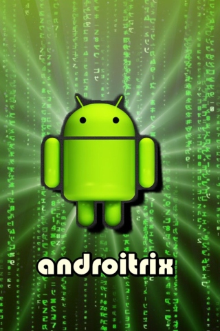 Android Matrix screenshot #1 320x480