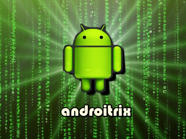 Das Android Matrix Wallpaper 640x480