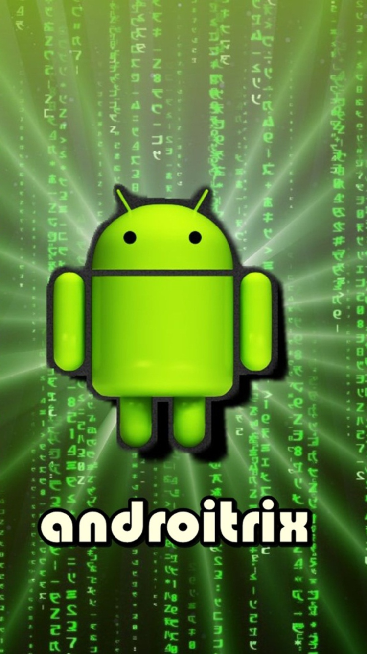 Sfondi Android Matrix 750x1334