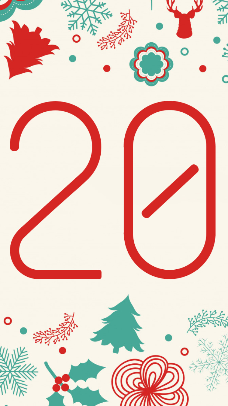 Sfondi Happy New Year 2022 Quote HD 750x1334