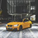 Das BMW 2 series MH2 400 Wallpaper 128x128