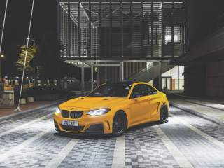 Screenshot №1 pro téma BMW 2 series MH2 400 320x240