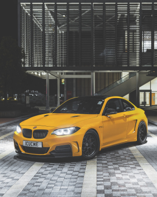 BMW 2 series MH2 400 Background for iPhone 4S