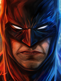 Batman Mask screenshot #1 240x320