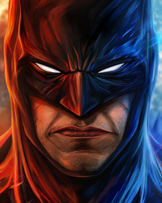 Batman Mask Background for 768x1280
