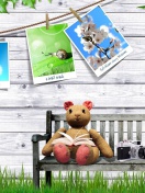 Clipart with Photos wallpaper 132x176