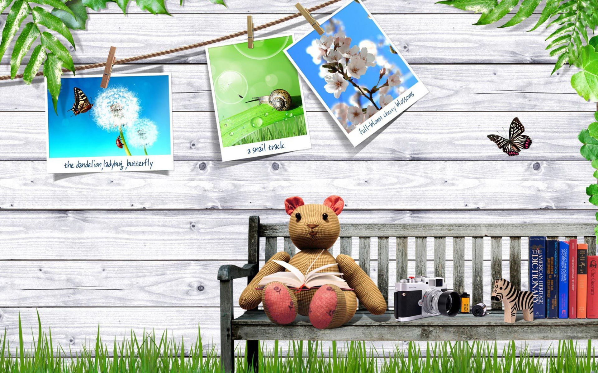 Clipart with Photos screenshot #1 1920x1200