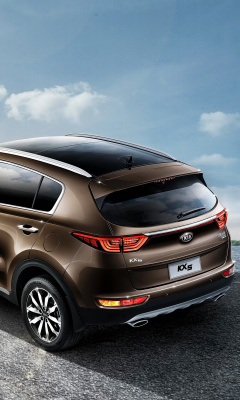 Kia KX5 wallpaper 240x400