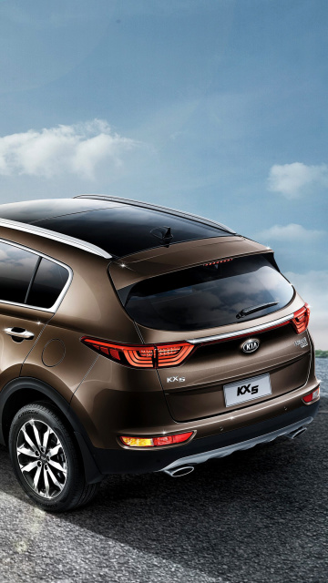 Kia KX5 wallpaper 360x640