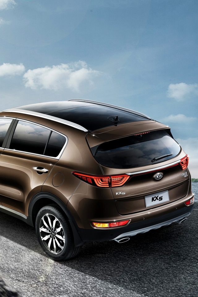 Kia KX5 wallpaper 640x960