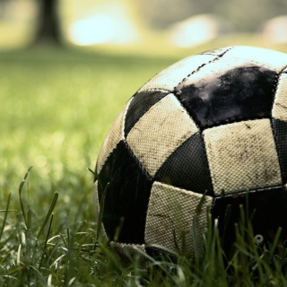 Soccer Ball - Obrázkek zdarma pro iPad Air
